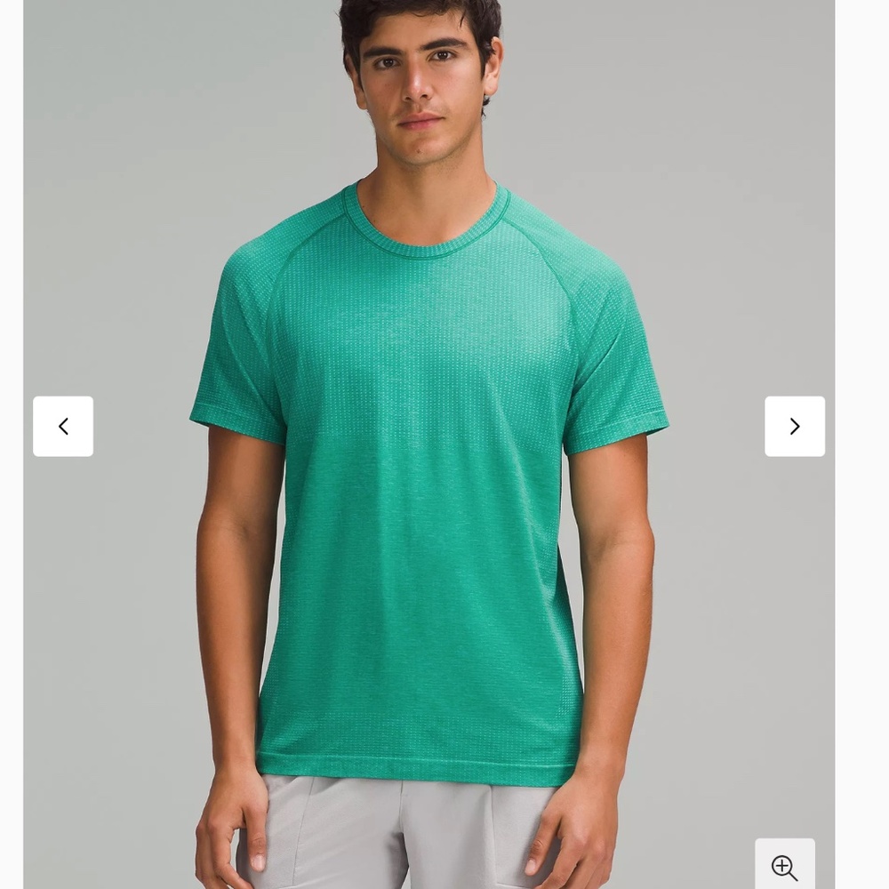 Metal Vent Tech Short-Sleeve Shirt (SOLD OUT)